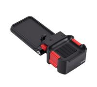 Alomejor Magnetic Mount Expansion Adapter Stand Holder with 180° Tilt 1/4in Screw, 6 Magnets Desktop Base for Pocket 4 3 Camera (Black)