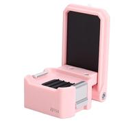 Alomejor Magnetic Mount Expansion Adapter Stand Holder with 180° Tilt 1/4in Screw, 6 Magnets Desktop Base for Pocket 4 3 Camera (Pink)