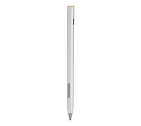 Alomejor Magnetic Stylus Pen for, & Devices, 4096 Pressure Levels for Outstanding Accuracy, Rechargeable, Designed for Drawing & Writing (Silver)