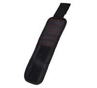 Alomejor Magnetic Wristband for Holding Tools Convenient Screws Nails Storage Magnetic Wrist Strap Strong Magnetism Bracelet