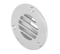 Alomejor Marine Deck Drain, Durable Stainless Steel Construction | resistant design, Polished surface, Easy to install, Suitable for kayaks, yachts