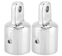 Alomejor Marine Eye End Fitting, Durable Corrosion-Resistant Boat Hardware Stainless Steel Marine Fitting for Bimini Tops Sails Canopies Boat Owners Yacht Enthusiasts