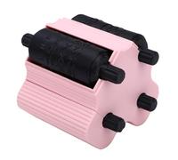 Alomejor Math Roller Stamp Portable Light Pink 4 in 1 Arithmetic Practice Tool for Classroom and Home Use