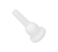 Alomejor MBAT -POMATAUS -MUND Piece High density ABS Tenor Horn Play Wind Instruments Accessory Pure Sound & Exquisite Form White