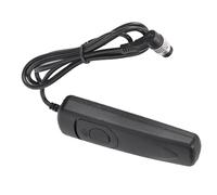 Alomejor MC-30 Shutter Release Remote Control Cable, Sturdy and Effective, Designed for Vibration-Free Photography, Compatible with D100 D200 D300 and D700, Made of Plastic and Metal, 1 Unit