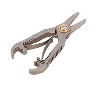 Alomejor Metal Noses Haircoat Ti Alloy Multi -Use -Trimmers for Men Women Face Haircase Hair