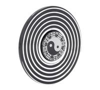 Alomejor Metal Tai Chi Design Fingertip Rotating Toy for Stress Relief and Anxiety, Compact Size for Kids and Adults, Made of Alloy