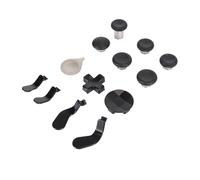 Alomejor Metal Thumbsticks Kit for One Series 2 (Black) | Sensitive programmable buttons, Durable silicone texture, Shockproof accessory case