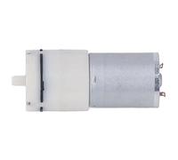 Alomejor Micro Pneumatic Air Pump Safe Low Voltage Mechanical Transmission for Home and Commercial Use White 1 Unit (DC12V)