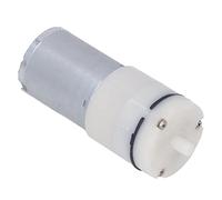 Alomejor Micro Pneumatic Air Pump Safe Low Voltage Mechanical Transmission for Home and Commercial Use White 1 Unit (DC24V)