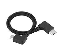 Alomejor Micro USB Remote Control Data Cable Quality Connect Cable for PRO/AIR/SPARK, Braid Texture Cord for Pilots and Enthusiasts (type-c)