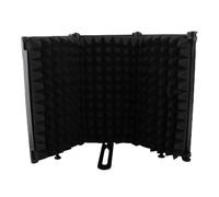 Alomejor Microphone Isolation Shield, Portable Sound Absorption
