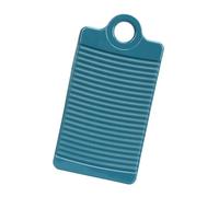 Alomejor Mini Antislip Hand Washing Board Compact Laundry Washboard for Underwear, Socks, and Towels, PP Material, Green Color