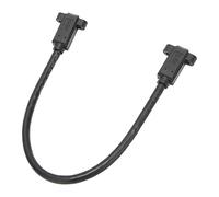 Alomejor Mini Cable, 8K 60HZ Performance | Gold plated connectors, resistant pluggable, 30cm length, ideal for monitors, ABS material