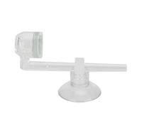 Alomejor Mini CO2 Atomizer Diffuser for Fish Tank Efficient Super Atomization + Acrylic Material + Easy Installation in Various Size Tanks