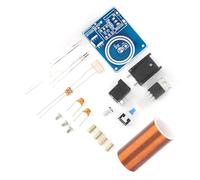 Alomejor Mini Coil Kit for High Voltage Spark Experiments Suitable for Science Enthusiasts 23g and 4 X 3.1cm Board (Spare Parts)