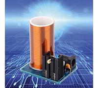 Alomejor Mini Coil Kit for High Voltage Spark Experiments Suitable for Science Enthusiasts 23g and 4 X 3.1cm Board (Finished Product)