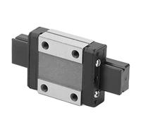 Alomejor Mini Linear Rail Guide Block, High Precision Design (MGN12C)