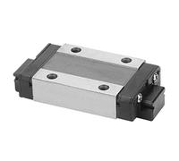 Alomejor Mini Linear Rail Guide Block, High Precision Design (MGN12H)