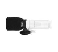 Alomejor Mini Sponge Filter, Ultra-Quiet 3-in-1 Air Pump Filter for Small Fish Tanks, Effective Biochemical Filtration, Plastic, Size: 10x3cm