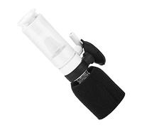 Alomejor Mini Sponge Filter, Ultra-Quiet 3-in-1 Air Pump Filter for Small Fish Tanks, Effective Biochemical Filtration, Plastic, Size: 10x3cm