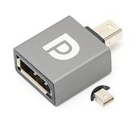 Alomejor Mini to Adapter High-Speed 8K 60Hz for Laptop PC Gaming Monitor Flexible Use Compact Aluminum