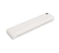 Alomejor Mini Wireless Printer 8.5 X 11in US Letter Printer for Travelers Students White