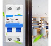 Alomejor Miniature Circuit Breaker 2P High Breaking Capacity (25A)