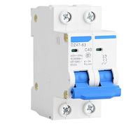 Alomejor Miniature Circuit Breaker 2P High Breaking Capacity (40A)