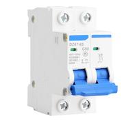 Alomejor Miniature Circuit Breaker 2P High Breaking Capacity (50A)