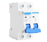 Alomejor Miniature Circuit Breaker 2P High Breaking Capacity (63A)