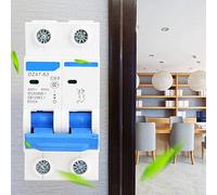 Alomejor Miniature Circuit Breaker 2P High Breaking Capacity (63A)