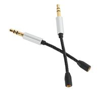 Alomejor MMCX to 3.5mm Adapter Cable, Durable Sound Quality
