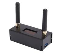 Alomejor MMDVM Duplex Hotspot Board with Dual Antennae High Power RF for Digital Voice Modem Communications in UHF VHF Bands