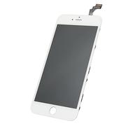 Alomejor Mobile Phone Screen Digitizer Assembly for IOS 6 Plus White Replacement with Tools 1 Unit