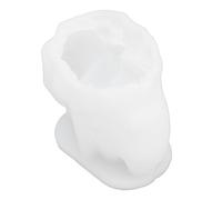 Alomejor Moon Baby Silicone Flexible Candle Mold with Easy Release for Soap Cake Decoration, Suitable for Handmade Creations