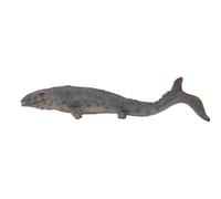 Alomejor Mosasaurus Dinosaur Toy, Solid PVC Realistic Lifelike Action Figure with Detailed Prehistoric Design for Kids Collectors
