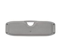 Alomejor Motor Mount PVC Transom Plate Reinforced Plastic Motor Block Board for Kayak Dinghy Yacht Fishing (Grey)