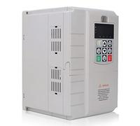 Alomejor Motor Speed Governor 7.5KW Efficient Inverter for Air Compressors and Fans, Durable ABS Design, Input to 380V Output