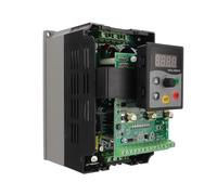 Alomejor Motor Variable Frequency Drive High Performance Converter 3 Phase 380-440V Input Easy to Operate for Industrial Applications ABS Plastic 1 Unit (0.75kw)