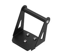 Alomejor Motorcycle GPS Holder for 790 Adventure/R/ADV 2019-2021, Owner of the Front Ride Phone, Black Stainless Steel