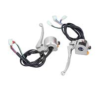 Alomejor Motorcycle Handle Switch on the Left Right Aluminum Alloy