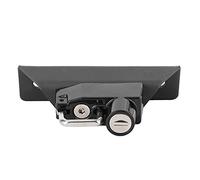Alomejor Motorcycle Helmet Lock Metal Helmet Security Lock with 2 Keys Theft Prevention Easy Install for Bandit 1250 AK7 8 SAK7 8 SAL0 SAZK9 Riders Commuting Parking