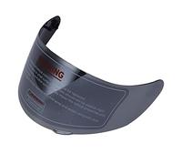 Alomejor Motorcycle Helmet Visor of The Sustainable Replacement for K1 K3SV K5 Helmets Easy to Install for Beginners (Silver Plated)