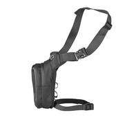 Alomejor Motorcycle Leg Bag, Waist Pack with Adjustable Straps, Large Capacity Multifunctional Leg Pouch for Cycling Hiking Riding