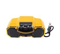Alomejor Motorcycle Speaker