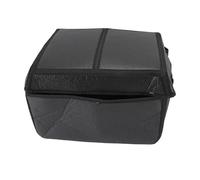Alomejor Motorcycle Top Case Lining PU Leather Top Box Liner 45L Wearproof Inner Protector Pads 39 X 32 X 22cm for Rear Luggage Box Tail Case Helmet Trunk Riders