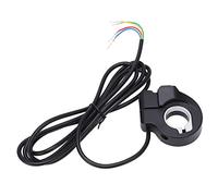 Alomejor Motorcycle Turn Signal Control Switch, Waterproof Design | Lightweight, portable, suitable for e-bikes, scooters, durable PP/TRR