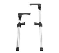 Alomejor Motorhome Trailer Aluminum Support Rod Telescopic Lift Strut, Fixed Knob for Secure Window Support, Suitable for RVs and Yachts