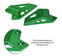 Alomejor Motorrad -Footrest Protector Hell Farbenfroher Foot Foundation Protection for Z900 2017 Stylish Design (Green)